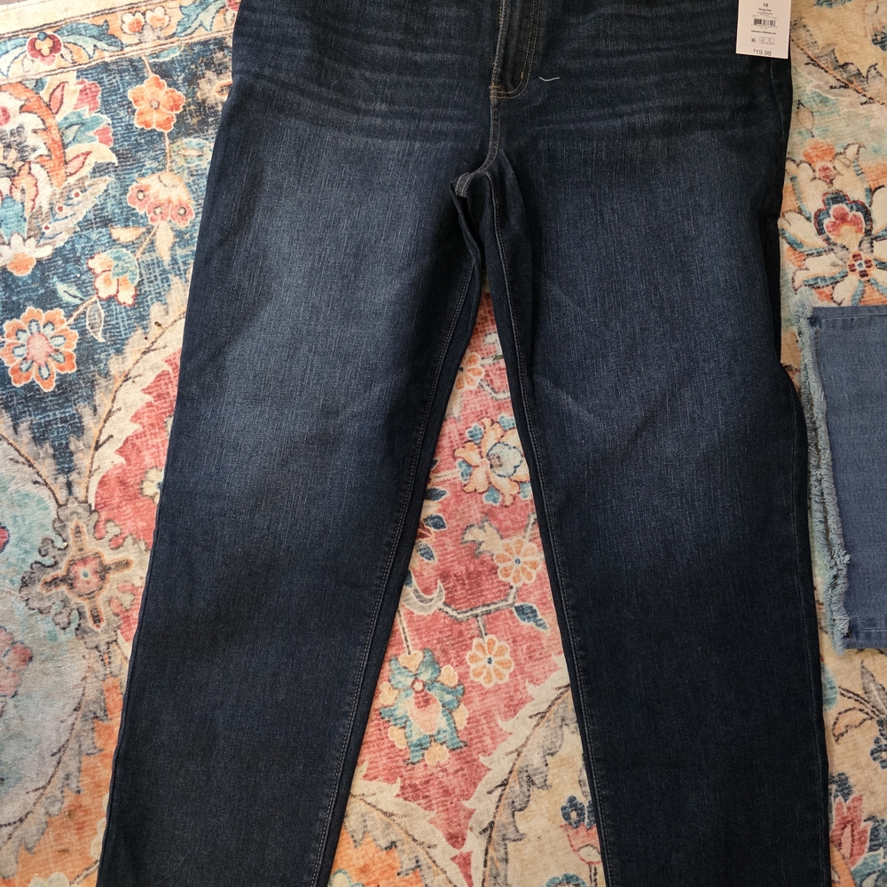 Lot Of 3 Women's Jeans Size 18W NWT (Time&Tru/CanyonRetreat/D&Co)